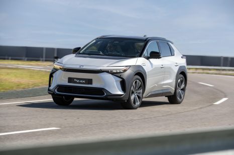 Toyota bZ4X delayed as company awaits 'latest spec'