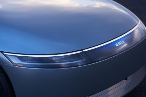 Honda and Sony venture adding electric SUV and compact car before 2030- report
