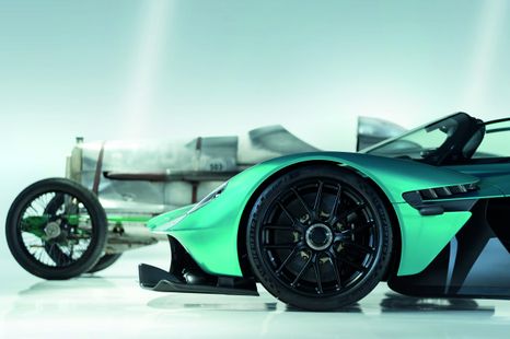 Aston Martin announces special model for 110th anniversary