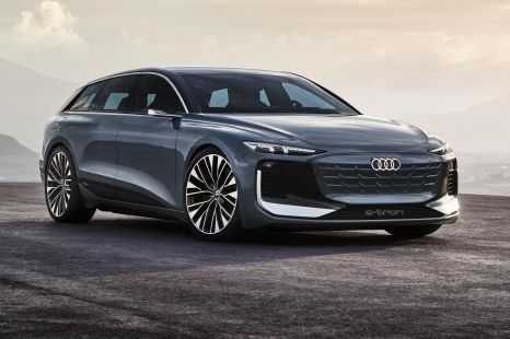 Audi A6 e-tron EV sedan and wagon due in 2024
