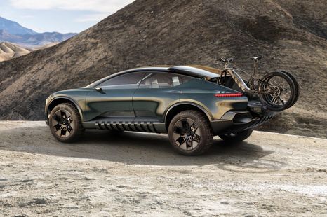 Audi Activesphere concept is a coupe-pickup with AR tech