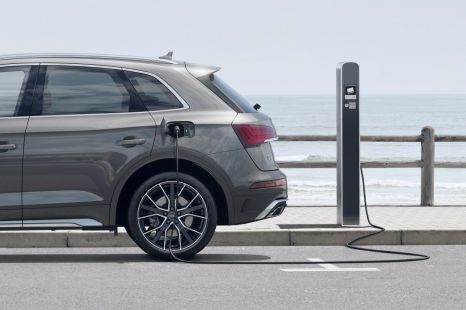 Audi Q5 plug-in hybrid for Australia in 2023