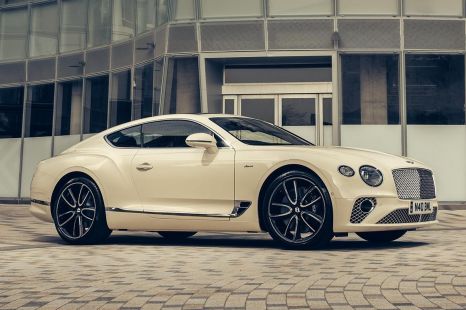 Bentley reveals 50s-inspired Continental GT one-off
