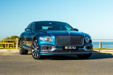 2023 Bentley Flying Spur Hybrid review