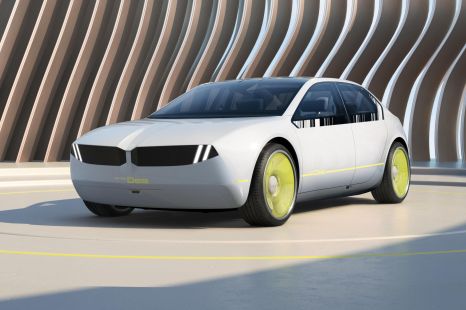 New BMW 3 Series? i Vision Dee EV concept revealed at CES
