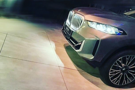 2024 BMW X5 facelift leaked