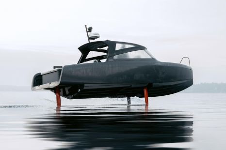 Polestar 2 to power sleek, silent electric boat