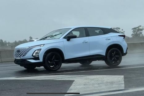 2023 Chery Omoda 5 spotted in Sydney