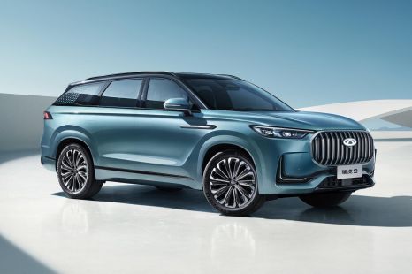 Chery debuts new platform for hybrid SUVs