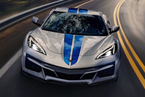 Chevrolet Corvette E-Ray coming to Australia in 2024
