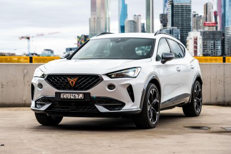 2023 Cupra Formentor VZe review