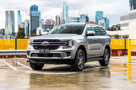 2023 Ford Everest Trend review