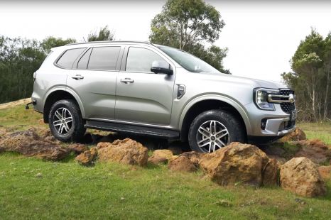 Ford hikes Everest pricing in Australia