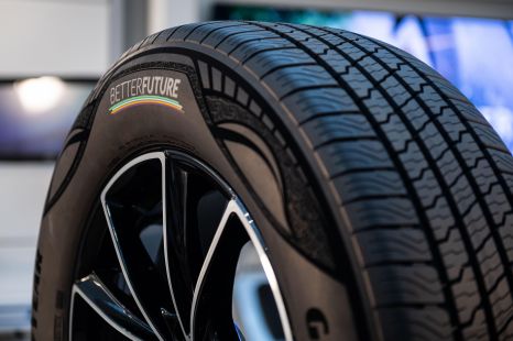Goodyear reveals sustainable tyre technology at CES