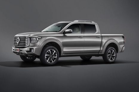 GWM Shanhai Cannon hybrid, diesel ute here in 2023