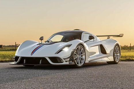 Hennessey F5 Revolution coupe unveiled