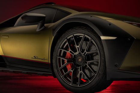 Bridgestone and Lamborghini make 'world first' all-terrain run-flats for supercars