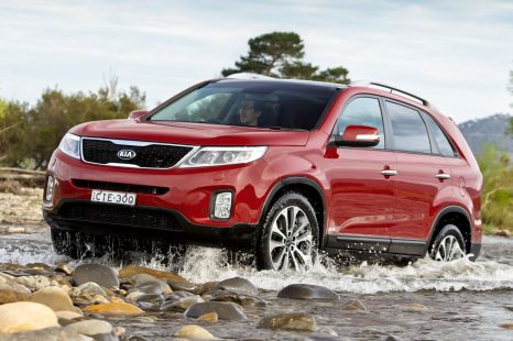Kia Sorento recalled