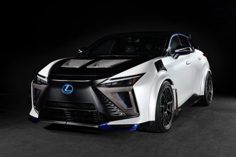 Sporty Lexus RZ EV among company's Tokyo Auto Salon reveals