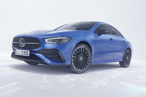 2023 Mercedes-Benz CLA facelift unveiled, confirmed for Australia