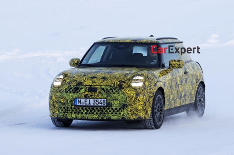 2023 Mini Hatch spied