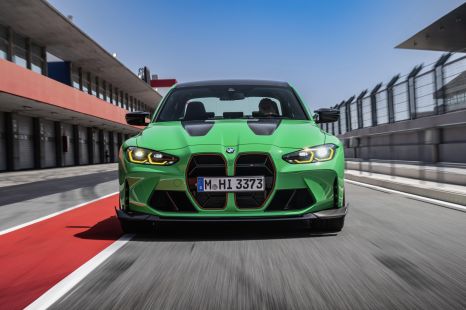 BMW's upcoming electric M3 has a name - report