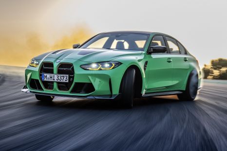 2024 BMW M3 CS revealed