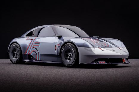 Porsche Vision 357 design concept reinterprets an icon