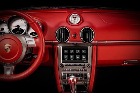 Porsche Classic offering upgraded infotainment for older Boxsters, Cayennes, 911s