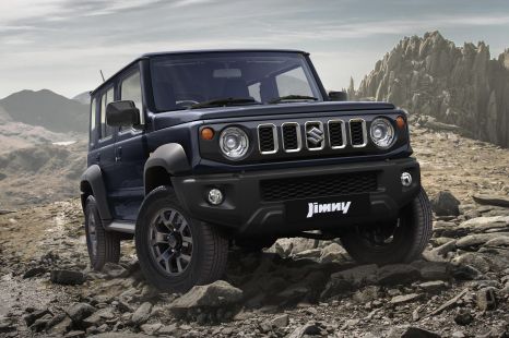 The first Suzuki Jimny XLs have hit Australia