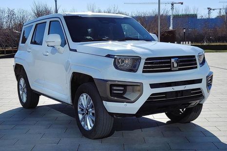 GWM Tank 700: Production SUV revealed in leaked images