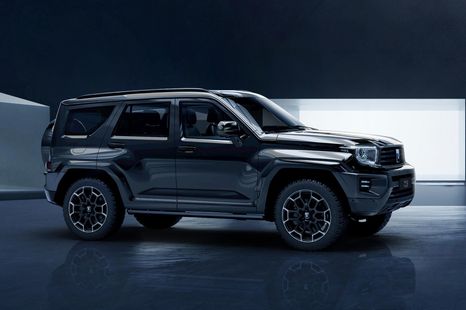 GWM Tank 700: Chinese off-roader previewed in official image