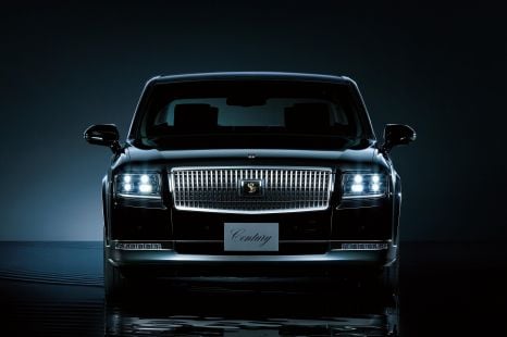 Toyota reportedly working on luxury Century SUV