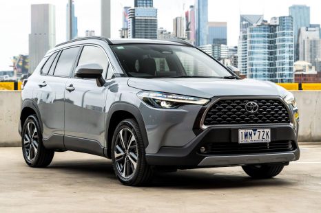 2023 Toyota Corolla Cross Atmos review