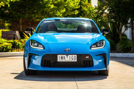 2023 Toyota GR86 GTS review