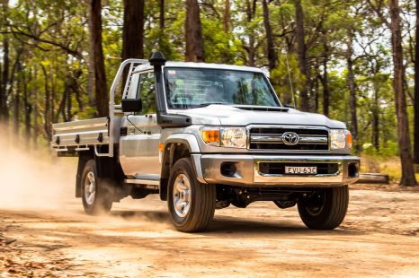 2023 Toyota LandCruiser 70 Series review