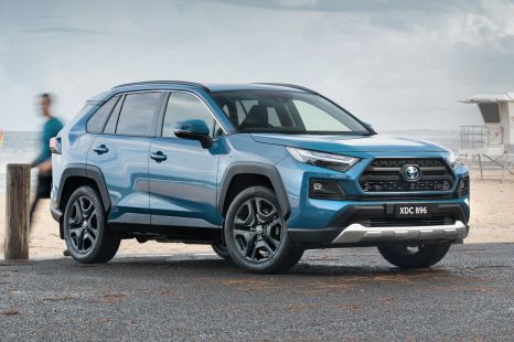 Toyota RAV4, LandCruiser and Camry – latest wait times