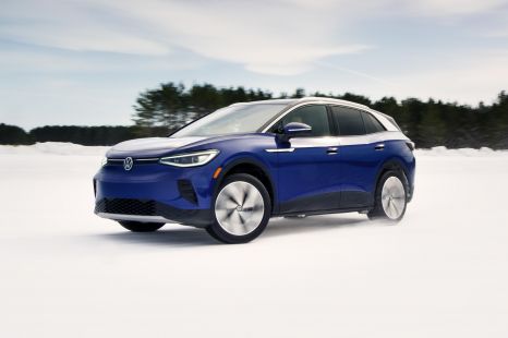 EV cold weather range put to the test