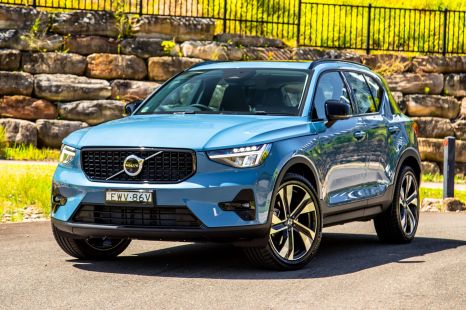 2023 Volvo XC40 review