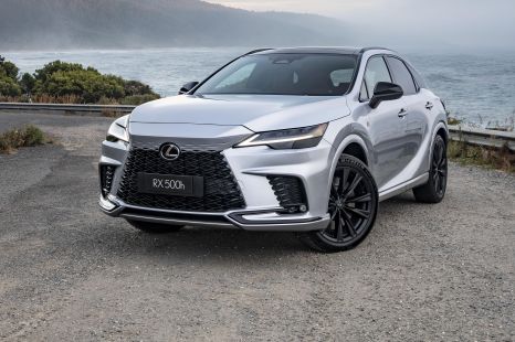 2023 Lexus RX price and specs