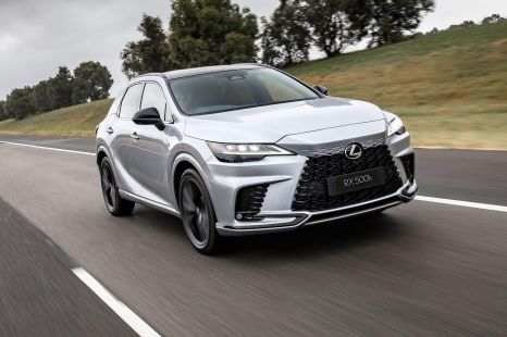 2023 Lexus RX wait times detailed