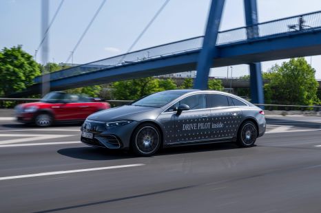 Mercedes-Benz says Level 4 autonomy is 'doable' this decade