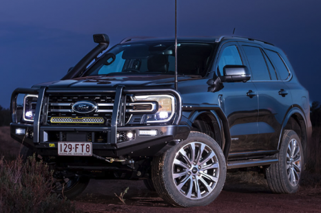 ARB rival TJM reveals aftermarket 4x4 kit for Ford Everest