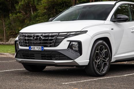 Hyundai Tucson Hybrid coming to battle RAV4 in 2024