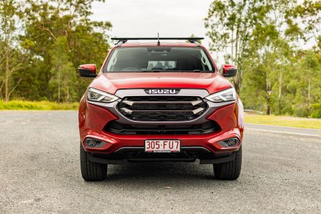 Isuzu MU-X loosens Toyota stranglehold on large SUV sales