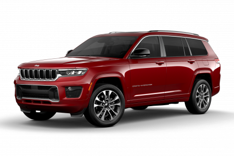 2023 Jeep Grand Cherokee L price and specs: Overland joins range
