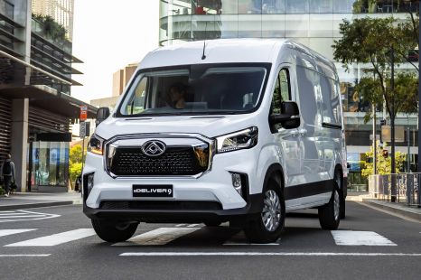 2023 LDV eDeliver 9 review
