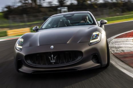 2023 Maserati GranTurismo Folgore review