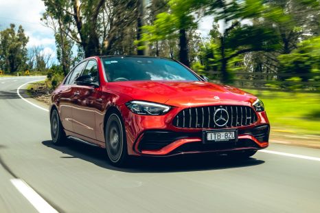 2023 Mercedes-AMG C 43 review