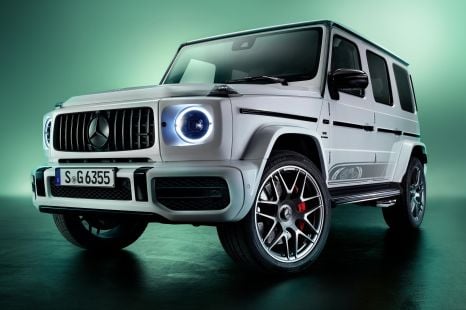 2023 Mercedes-AMG A45, CLA45 and G63 Edition 55 priced